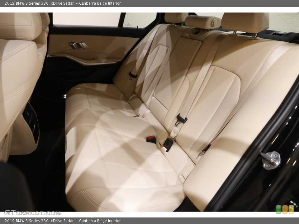 Canberra Beige 2019 BMW 3 Series Interiors