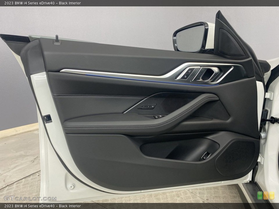 Black Interior Door Panel for the 2023 BMW i4 Series eDrive40 #145209851
