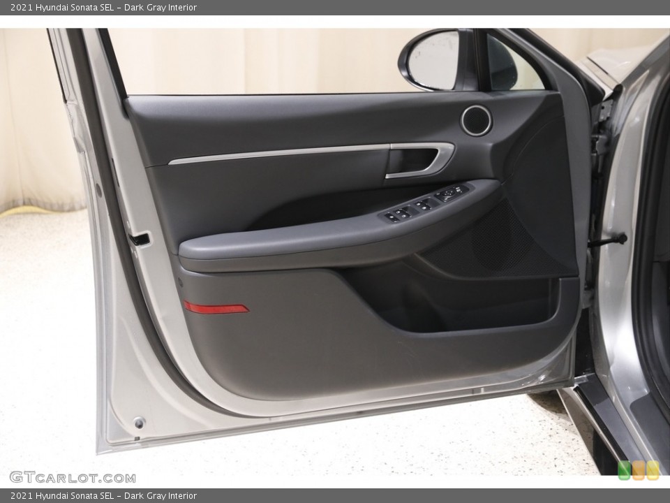 Dark Gray Interior Door Panel for the 2021 Hyundai Sonata SEL #145210137