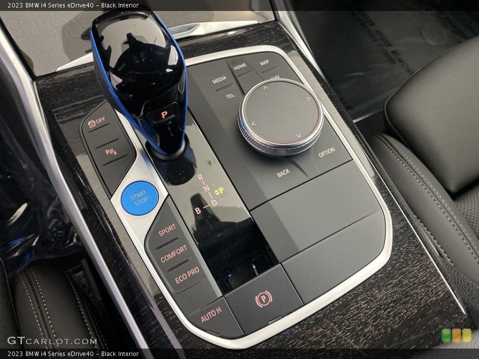 Black Interior Transmission for the 2023 BMW i4 Series eDrive40 #145210173