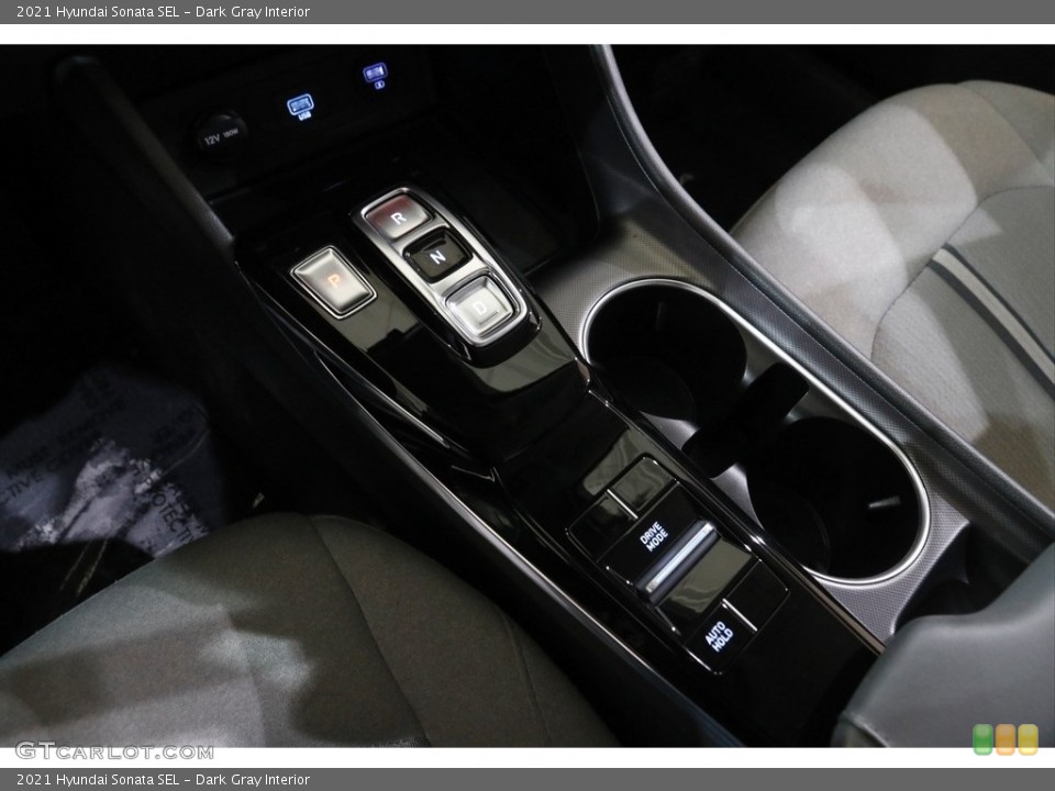 Dark Gray Interior Transmission for the 2021 Hyundai Sonata SEL #145210356