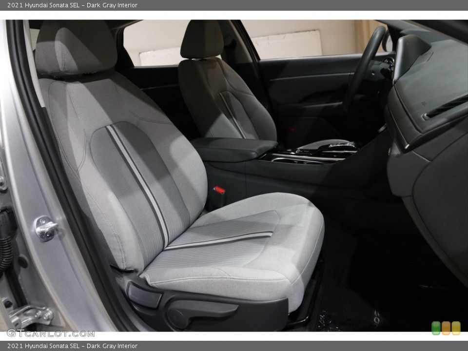Dark Gray 2021 Hyundai Sonata Interiors