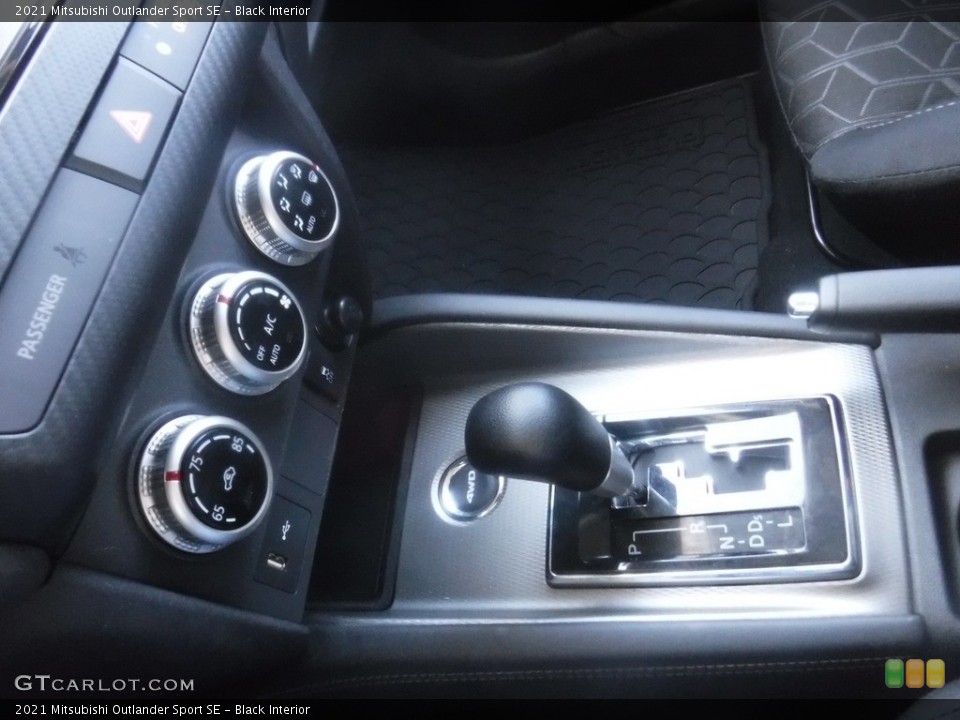 Black Interior Transmission for the 2021 Mitsubishi Outlander Sport SE #145210581