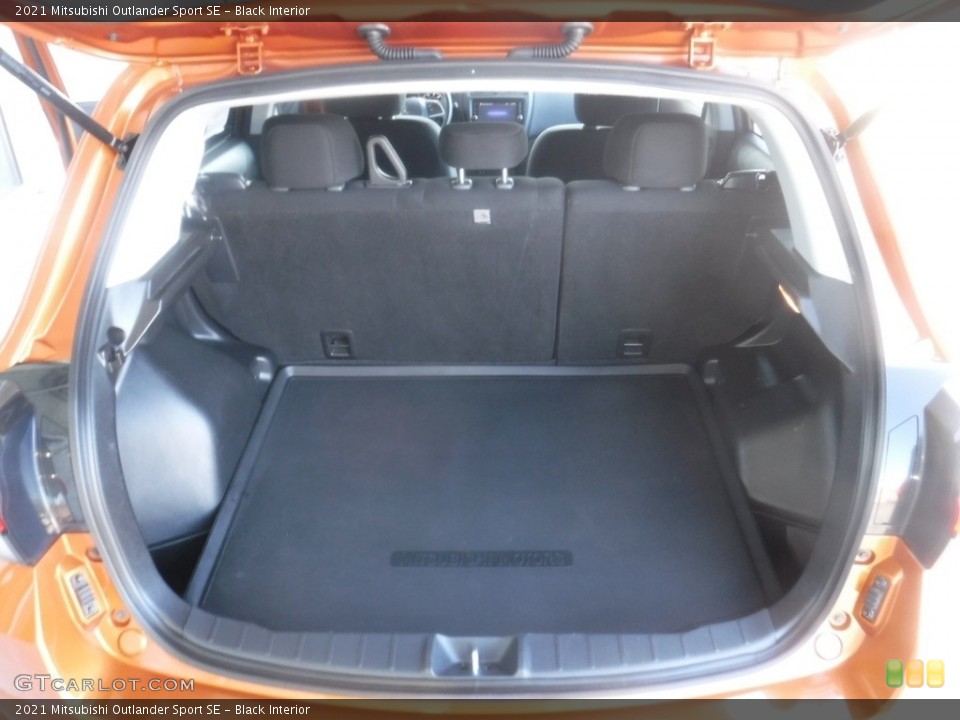 Black Interior Trunk for the 2021 Mitsubishi Outlander Sport SE #145210887