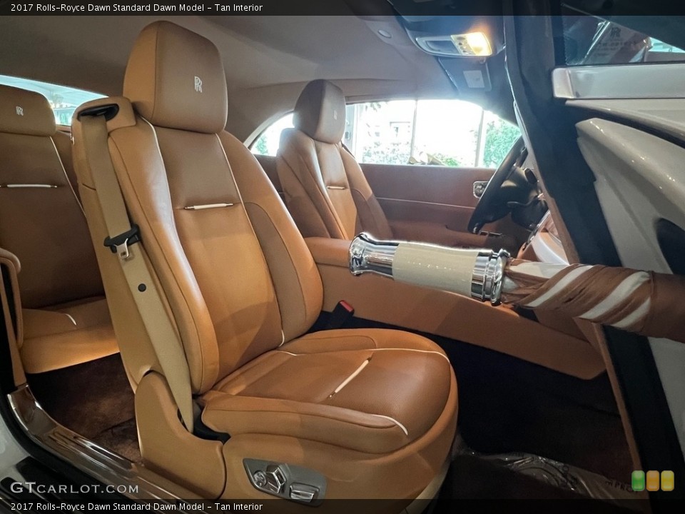 Tan Interior Front Seat for the 2017 Rolls-Royce Dawn  #145213509