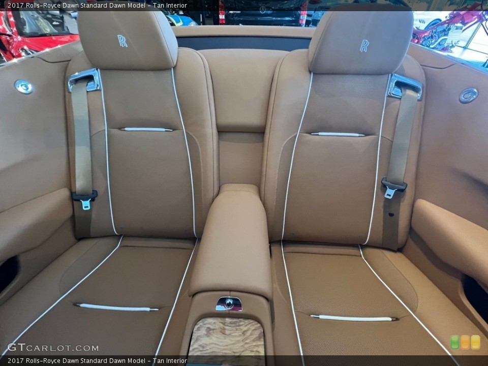 Tan Interior Rear Seat for the 2017 Rolls-Royce Dawn  #145213581