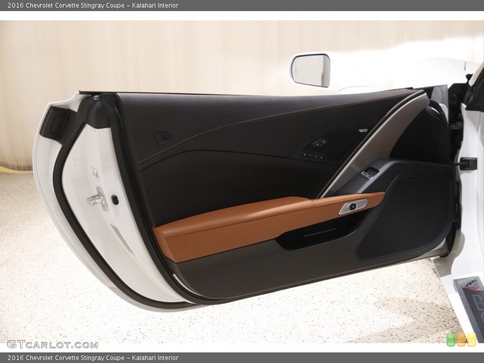 Kalahari Interior Door Panel for the 2016 Chevrolet Corvette Stingray Coupe #145215273