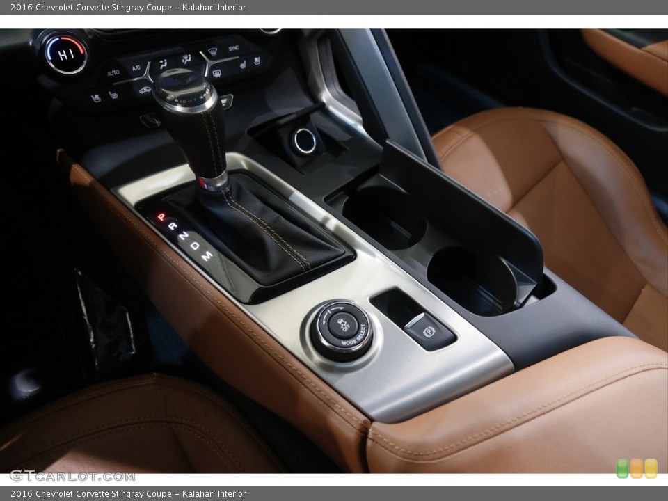 Kalahari Interior Transmission for the 2016 Chevrolet Corvette Stingray Coupe #145215381