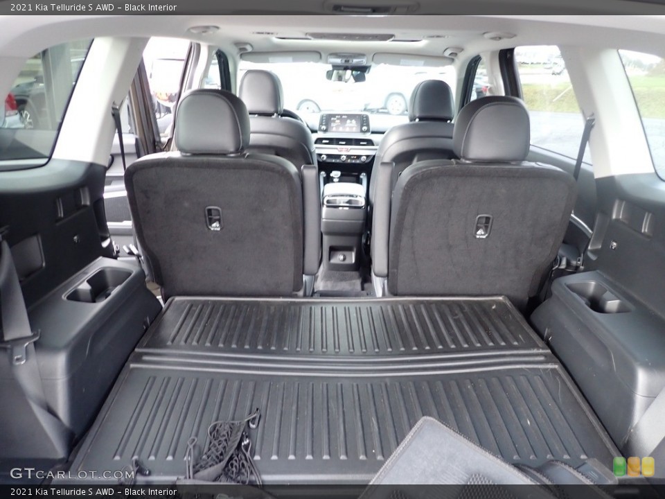Black Interior Trunk for the 2021 Kia Telluride S AWD #145222089