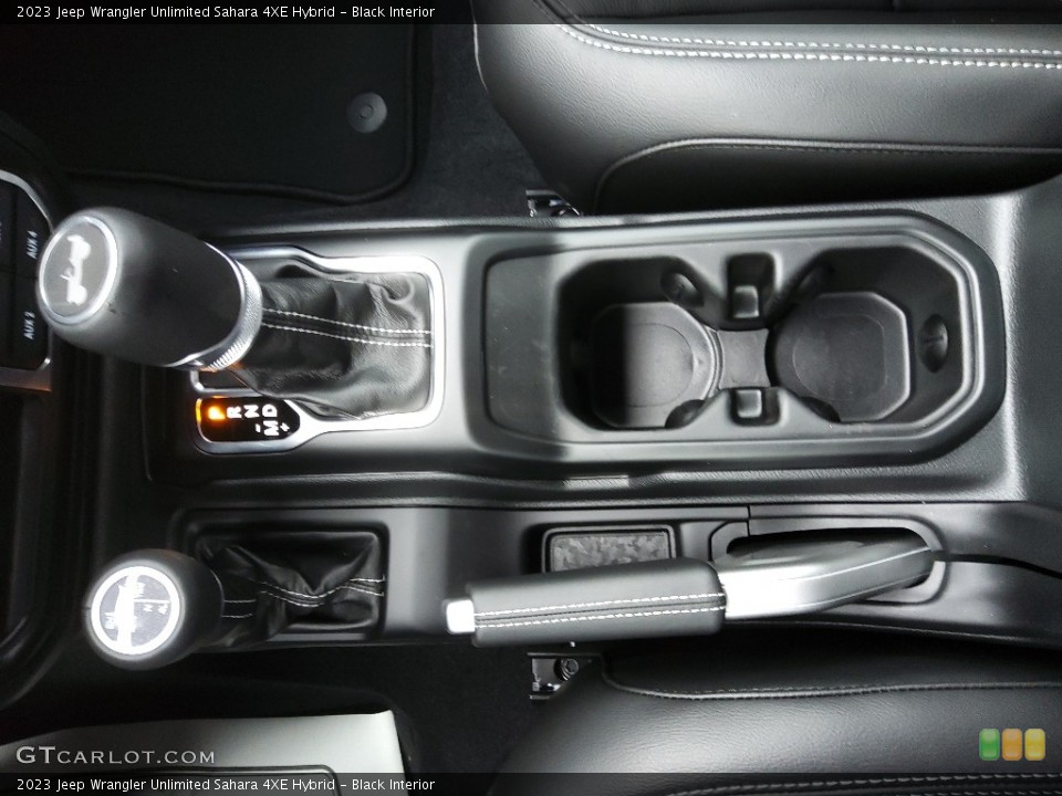 Black Interior Transmission for the 2023 Jeep Wrangler Unlimited Sahara 4XE Hybrid #145223133