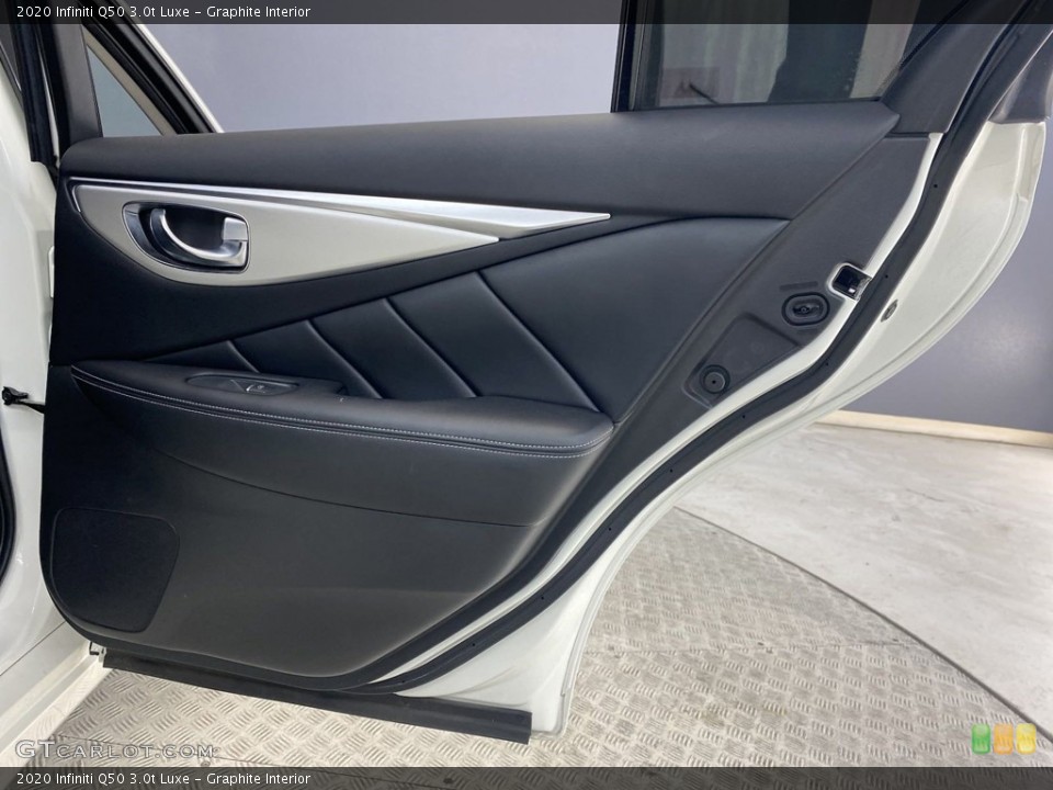 Graphite Interior Door Panel for the 2020 Infiniti Q50 3.0t Luxe #145223712