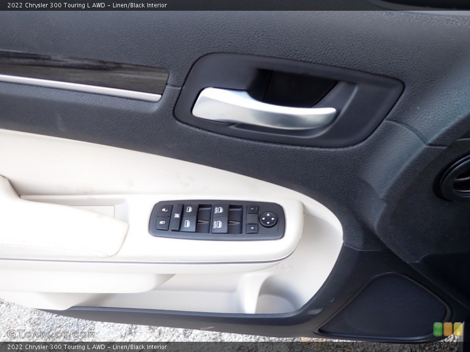 Linen/Black Interior Door Panel for the 2022 Chrysler 300 Touring L AWD #145224054