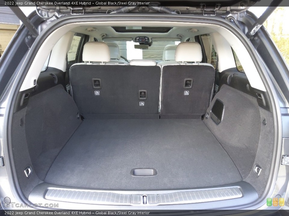 Global Black/Steel Gray Interior Trunk for the 2022 Jeep Grand Cherokee Overland 4XE Hybrid #145224856