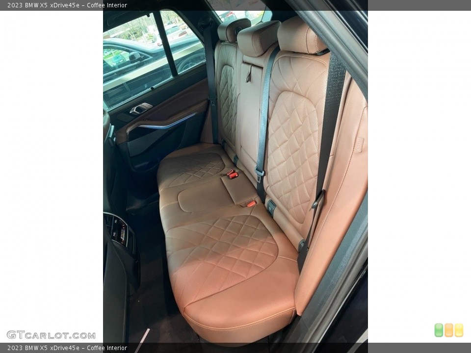 Coffee Interior Rear Seat for the 2023 BMW X5 xDrive45e #145224931