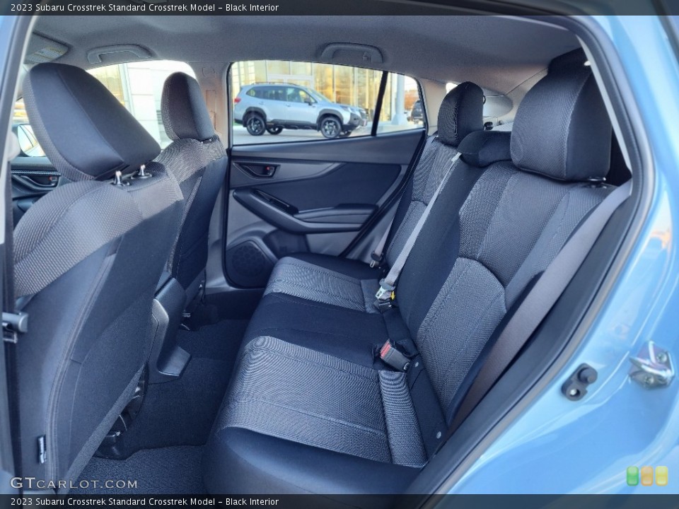 Black Interior Rear Seat for the 2023 Subaru Crosstrek  #145226394