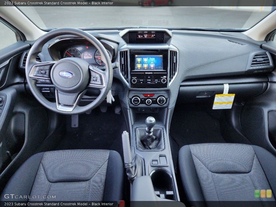 Black Interior Photo for the 2023 Subaru Crosstrek  #145226442