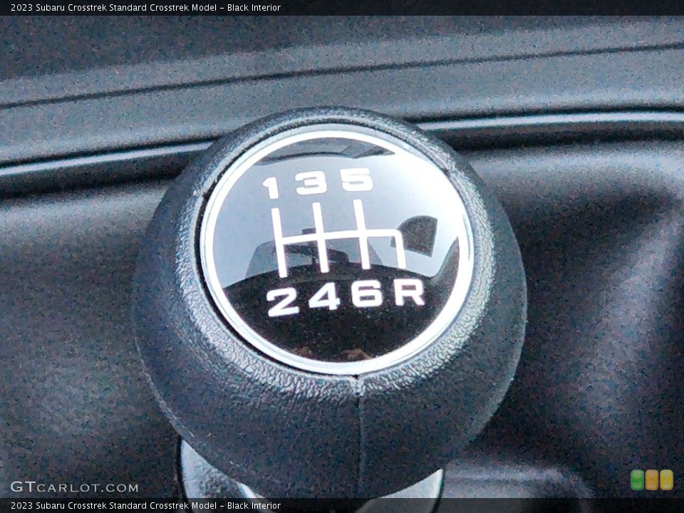 Black Interior Transmission for the 2023 Subaru Crosstrek  #145226562