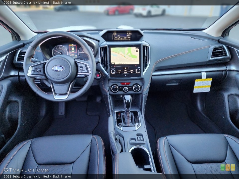 Black Interior Photo for the 2023 Subaru Crosstrek Limited #145226766