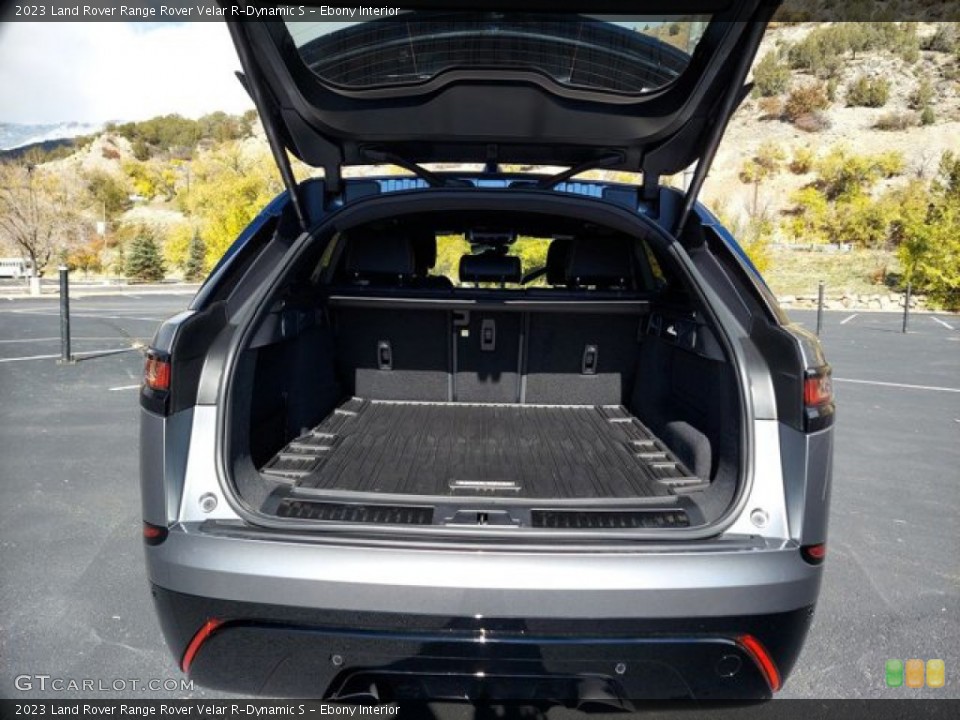 Ebony Interior Trunk for the 2023 Land Rover Range Rover Velar R-Dynamic S #145226910