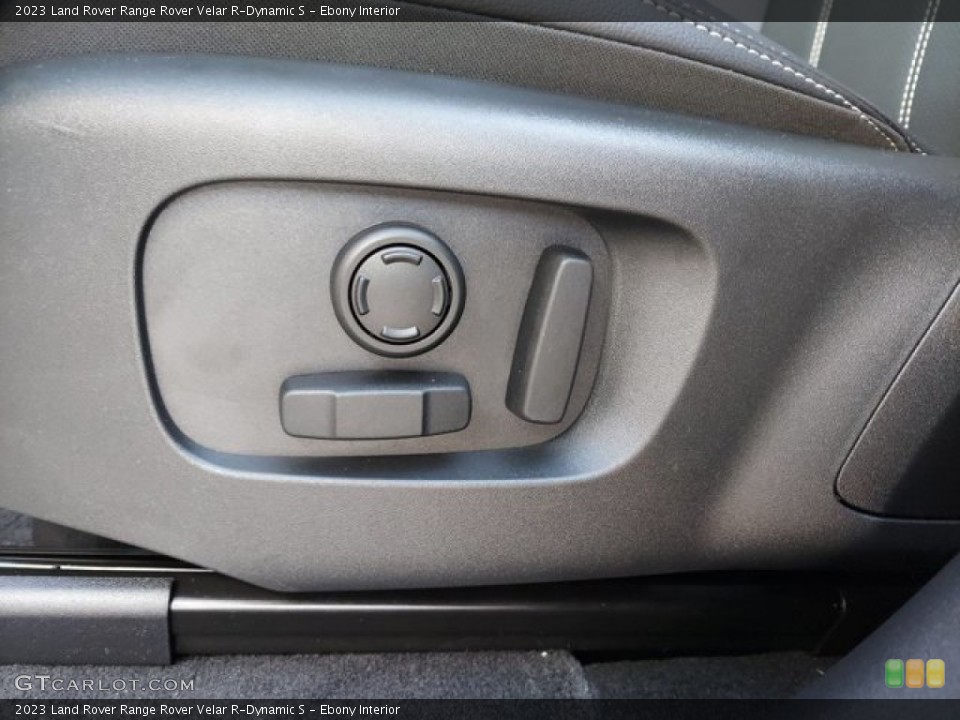 Ebony 2023 Land Rover Range Rover Velar Interiors