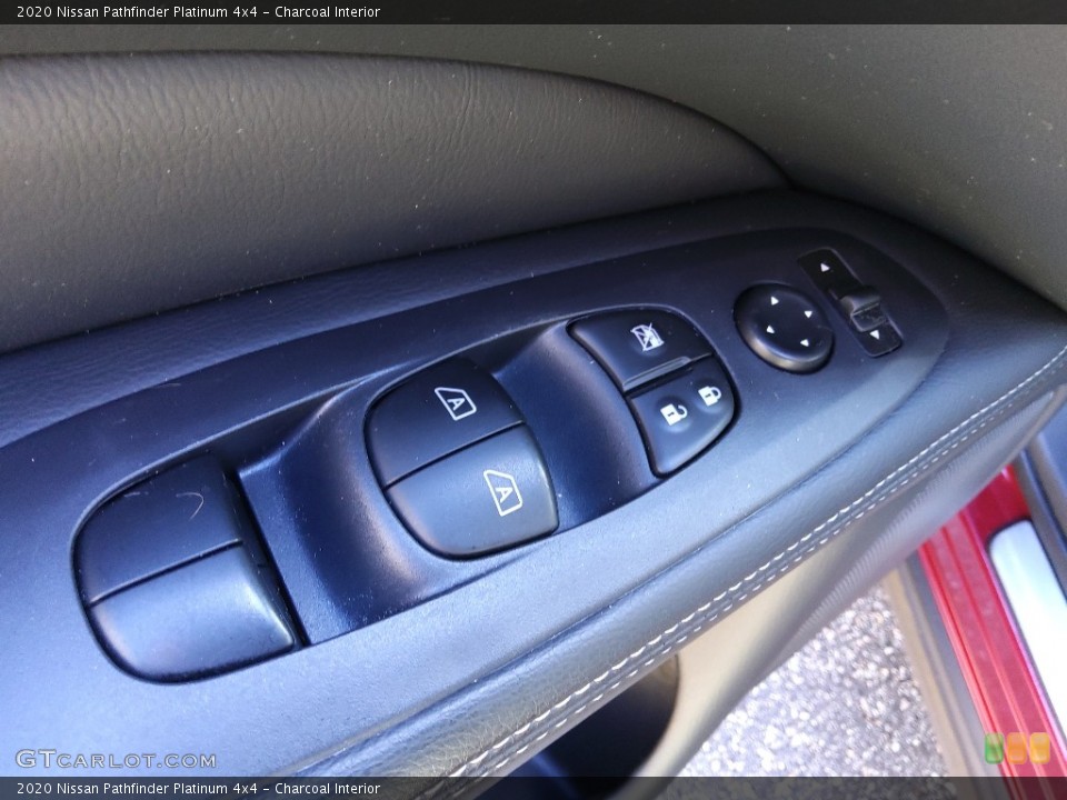 Charcoal Interior Door Panel for the 2020 Nissan Pathfinder Platinum 4x4 #145227471