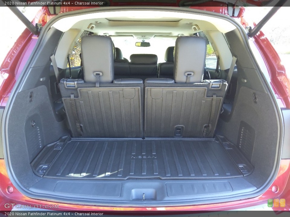 Charcoal Interior Trunk for the 2020 Nissan Pathfinder Platinum 4x4 #145227555