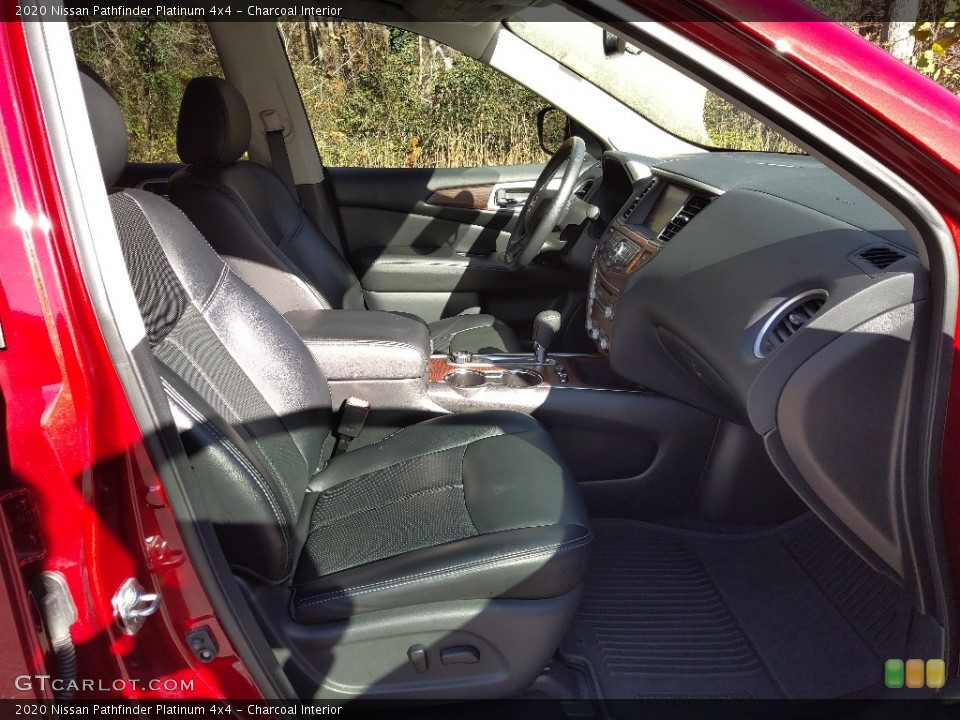 Charcoal 2020 Nissan Pathfinder Interiors