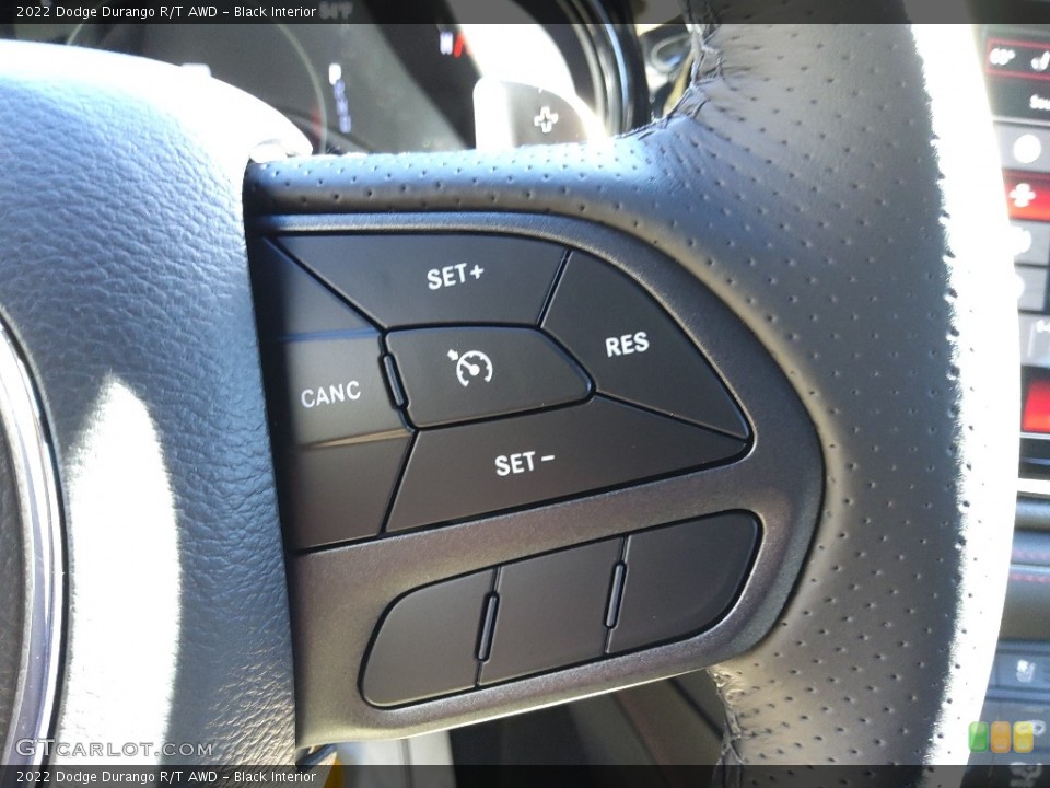 Black Interior Steering Wheel for the 2022 Dodge Durango R/T AWD #145228738