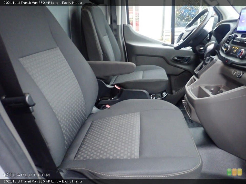 Ebony 2021 Ford Transit Interiors
