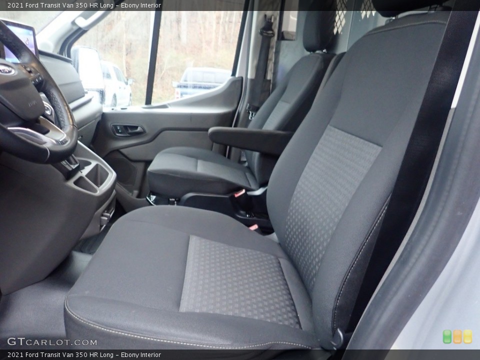 Ebony Interior Photo for the 2021 Ford Transit Van 350 HR Long #145231943