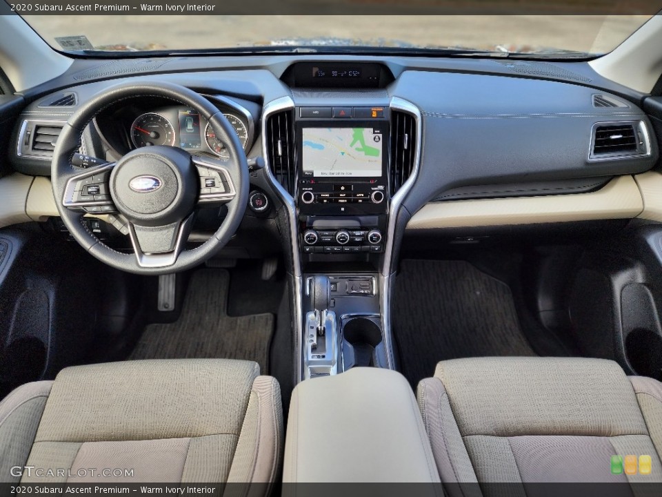 Warm Ivory Interior Photo for the 2020 Subaru Ascent Premium #145232744
