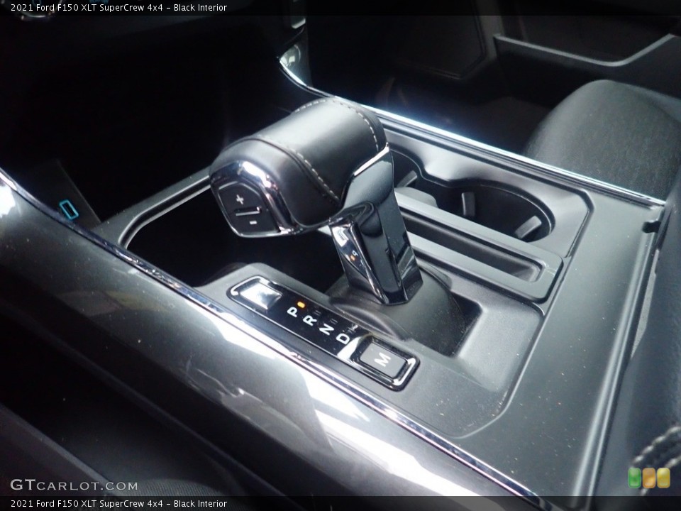 Black Interior Transmission for the 2021 Ford F150 XLT SuperCrew 4x4 #145233167