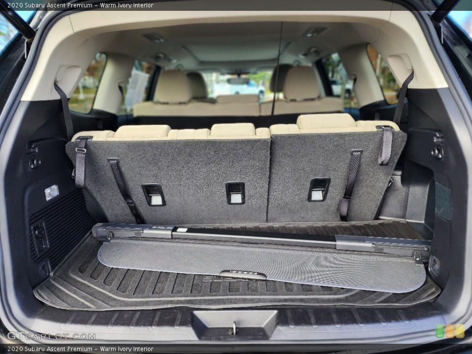 Warm Ivory Interior Trunk for the 2020 Subaru Ascent Premium #145233362