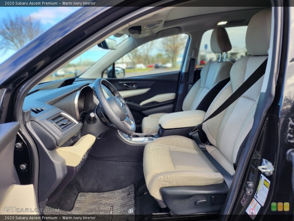Warm Ivory 2020 Subaru Ascent Interiors