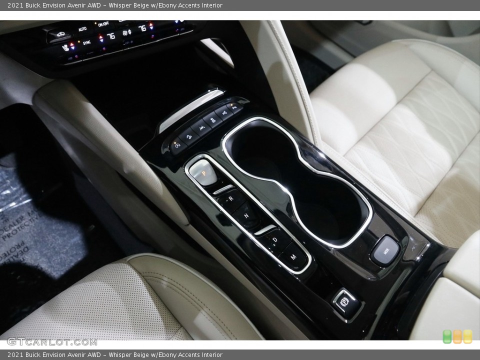 Whisper Beige w/Ebony Accents Interior Transmission for the 2021 Buick Envision Avenir AWD #145233686