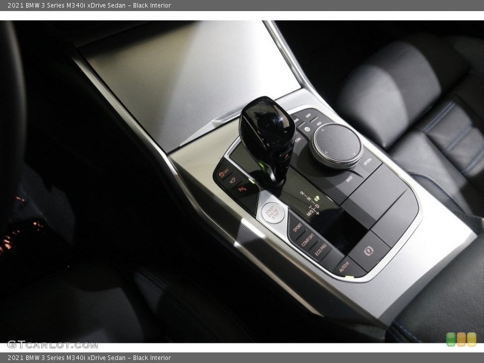Black Interior Transmission for the 2021 BMW 3 Series M340i xDrive Sedan #145234292