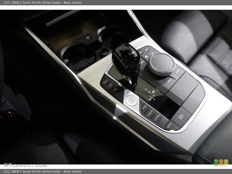 Black Interior Transmission for the 2021 BMW 3 Series M340i xDrive Sedan #145234304