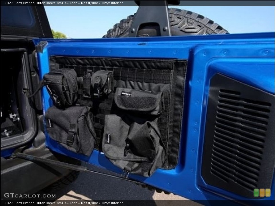 Roast/Black Onyx Interior Trunk for the 2022 Ford Bronco Outer Banks 4x4 4-Door #145234661