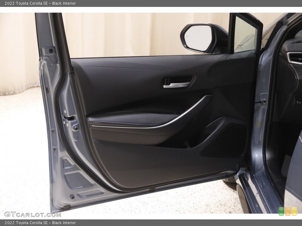 Black Interior Door Panel for the 2022 Toyota Corolla SE #145234796