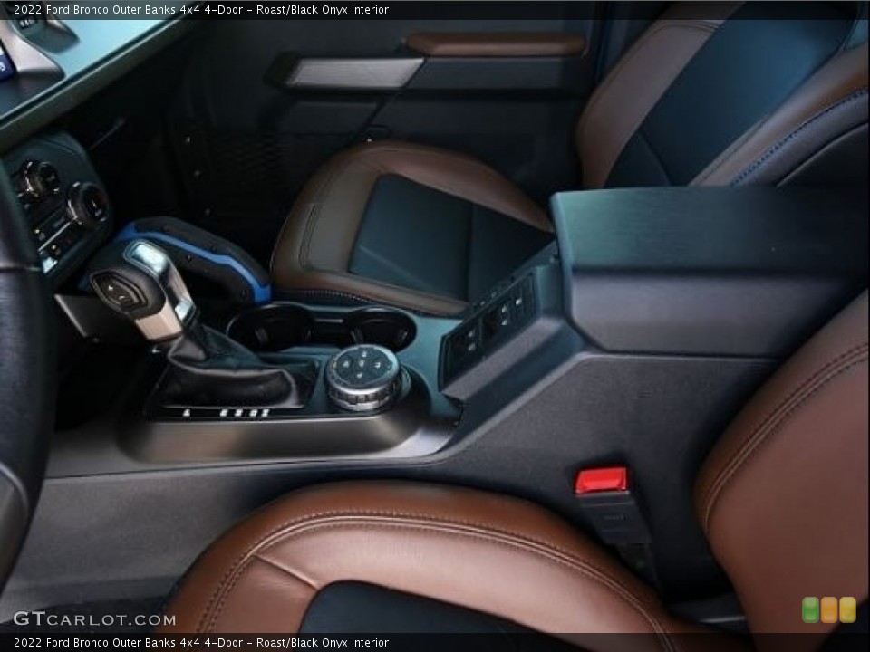 Roast/Black Onyx Interior Transmission for the 2022 Ford Bronco Outer Banks 4x4 4-Door #145234844