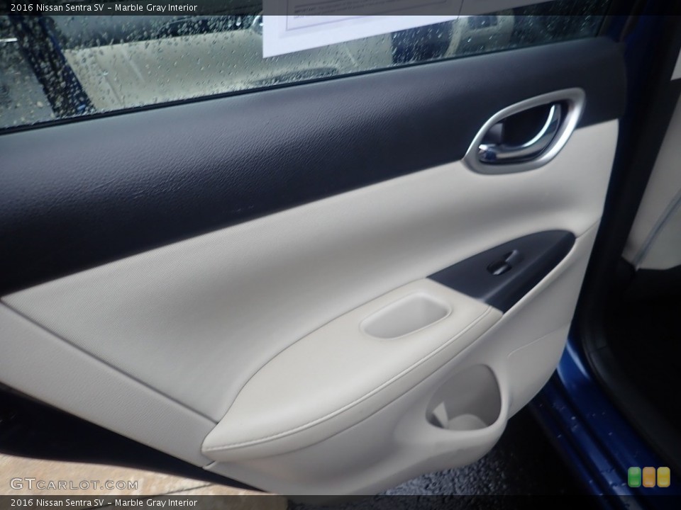 Marble Gray Interior Door Panel for the 2016 Nissan Sentra SV #145234994
