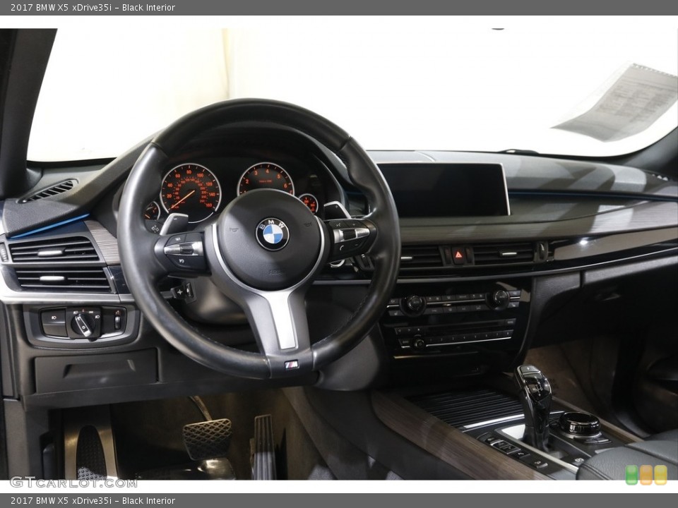 Black Interior Dashboard for the 2017 BMW X5 xDrive35i #145236618