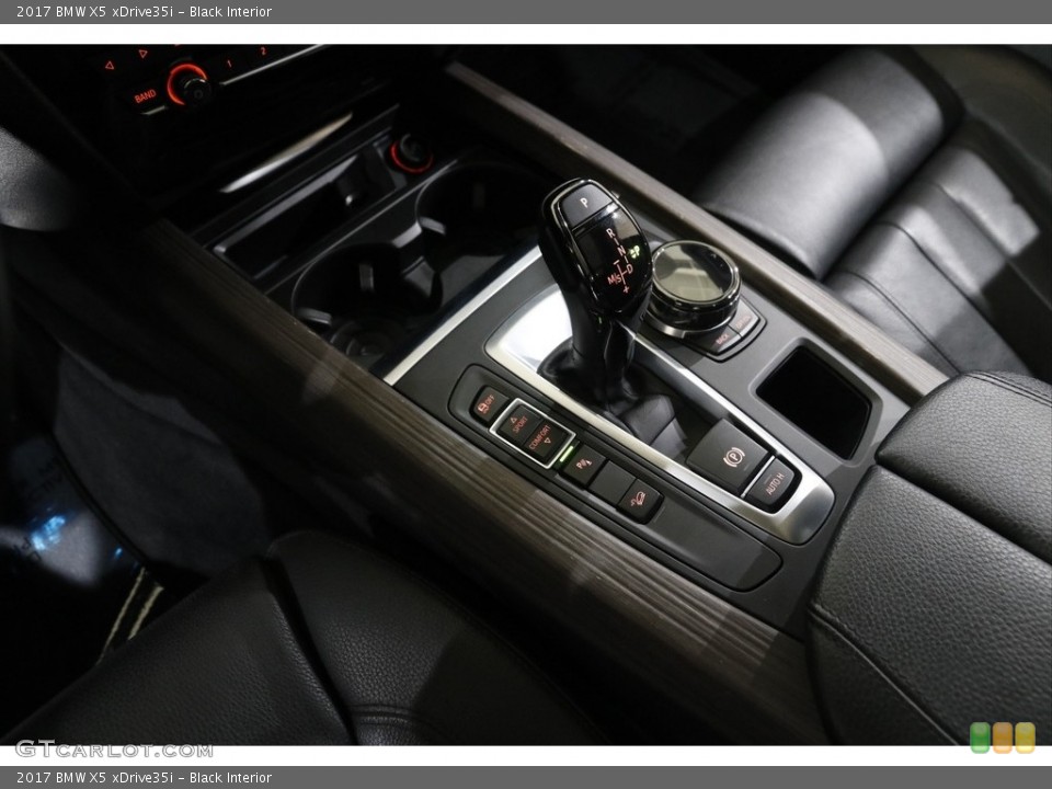 Black Interior Transmission for the 2017 BMW X5 xDrive35i #145236829