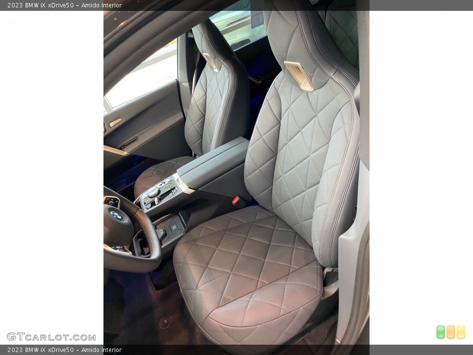 Amido Interior Photo for the 2023 BMW iX xDrive50 #145237078