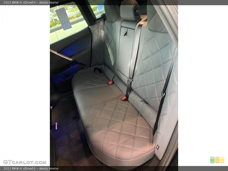 Amido Interior Rear Seat for the 2023 BMW iX xDrive50 #145237093