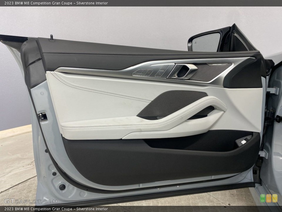 Silverstone Interior Door Panel for the 2023 BMW M8 Competition Gran Coupe #145238446