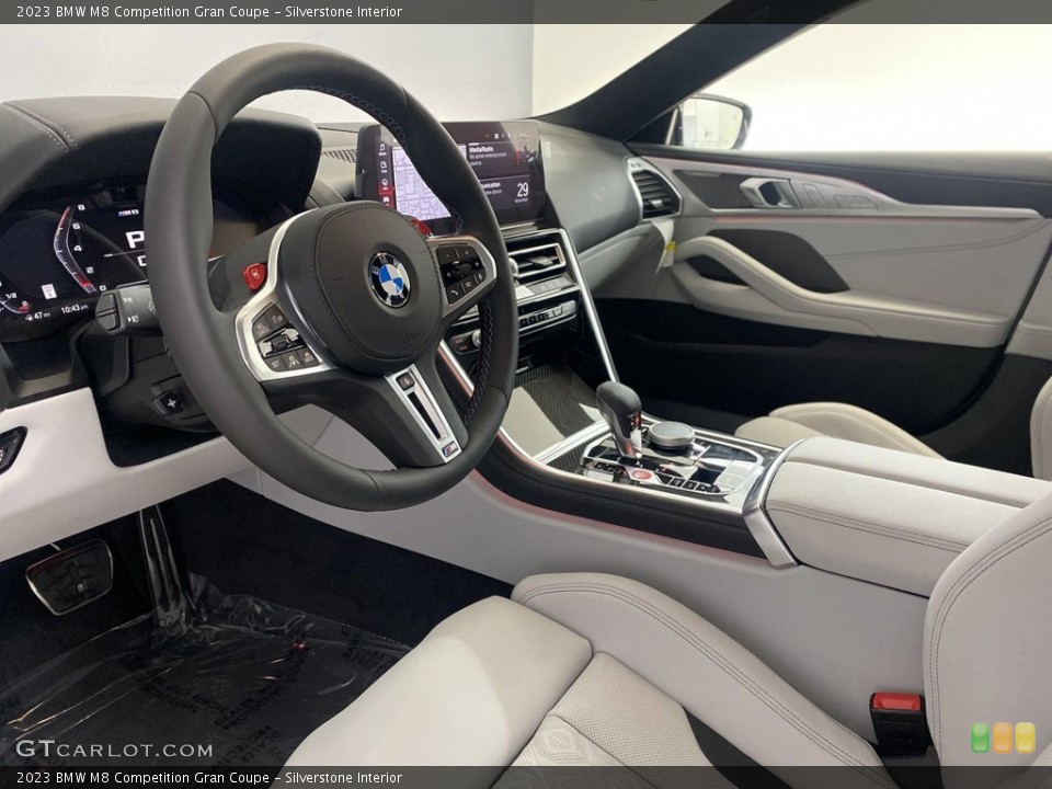 Silverstone Interior Dashboard for the 2023 BMW M8 Competition Gran Coupe #145238500