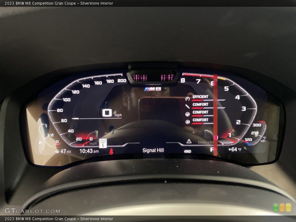 Silverstone Interior Gauges for the 2023 BMW M8 Competition Gran Coupe #145238630