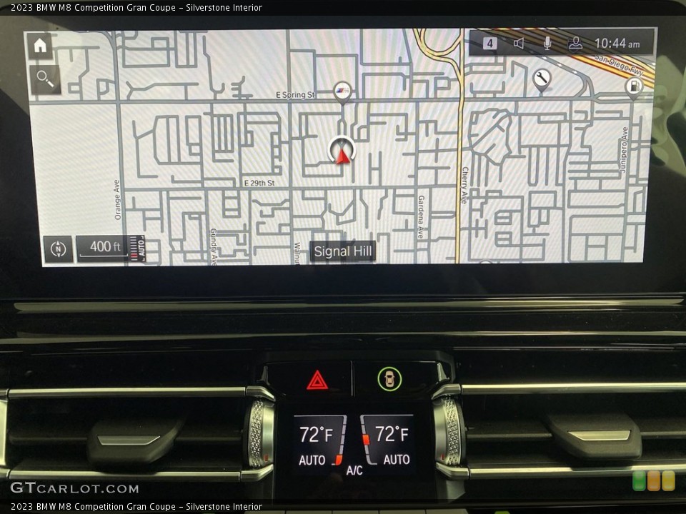 Silverstone Interior Navigation for the 2023 BMW M8 Competition Gran Coupe #145238690