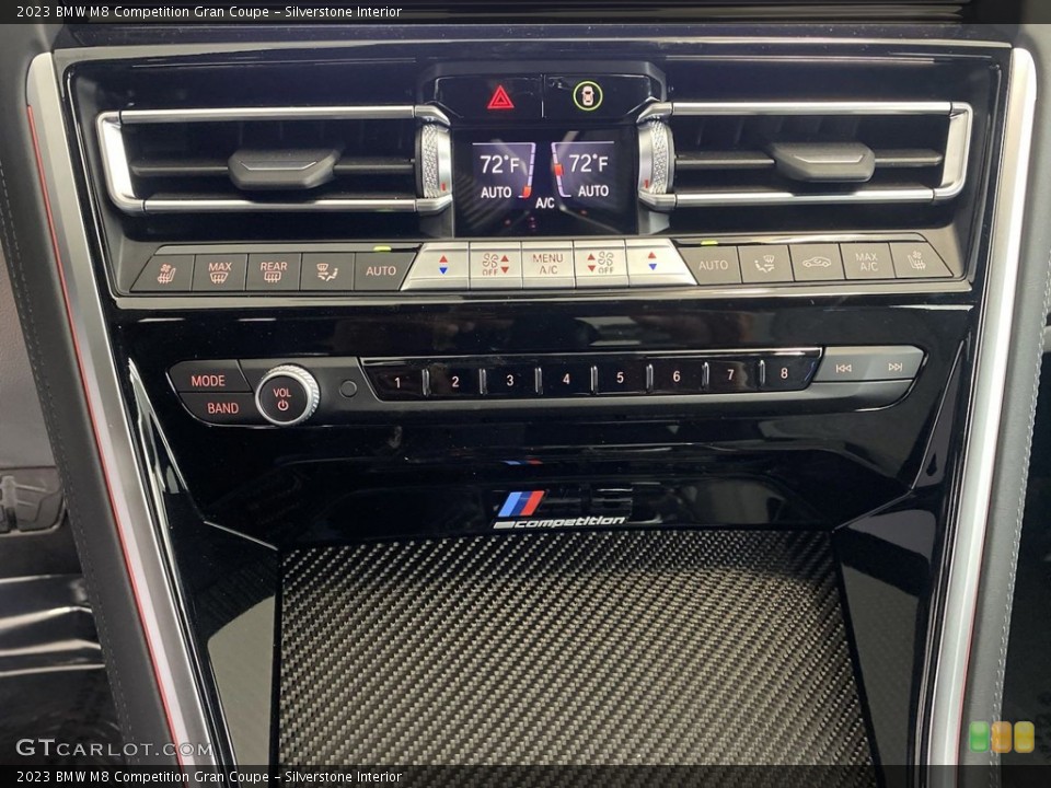Silverstone Interior Controls for the 2023 BMW M8 Competition Gran Coupe #145238747